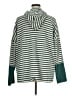 Assorted Brands Stripes Green Pullover Sweater Size 1X - photo 2