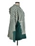 Assorted Brands Stripes Green Pullover Sweater Size 1X - photo 4