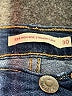 Levi's Blue Jeans Size 30 waist - photo 7