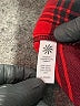 Athleta Plaid Red Long Sleeve Button-Down Shirt Size XS - photo 8