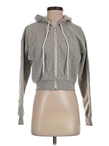 Forever 21 Zip Up Hoodie (view 1)