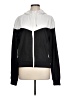 Forever 21 100% Polyester Black Zip Up Hoodie Size L - photo 1