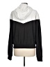 Forever 21 100% Polyester Black Zip Up Hoodie Size L - photo 2