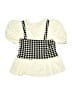 Unbranded Ivory White 3/4 Sleeve Blouse Size 10 - photo 2