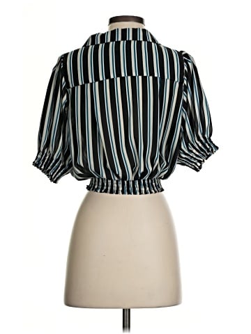 Assorted Brands Short Sleeve Blouse (view 2)