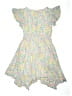 Crewcuts 100% Cotton Floral Yellow Dress Size 10 - photo 1
