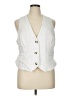 ASOS Design 100% Polyester White Vest Size 16 - photo 1