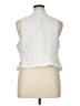 ASOS Design 100% Polyester White Vest Size 16 - photo 2