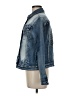 Tempo Paris Blue Denim Jacket Size M - photo 5