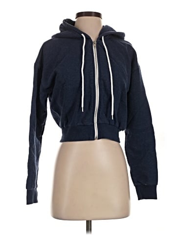 Forever 21 Zip Up Hoodie (view 1)
