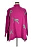 chic soul (chicsoul.com) Animal Print Pink Pullover Sweater Size 1X - photo 1