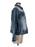 Tempo Paris Blue Denim Jacket Size M - photo 4