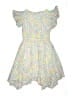 Crewcuts 100% Cotton Floral Yellow Dress Size 10 - photo 2