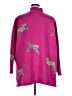 chic soul (chicsoul.com) Animal Print Pink Pullover Sweater Size 1X - photo 2