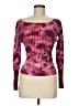 Assorted Brands Pink Long Sleeve T-Shirt Size M (estimated) - photo 1
