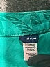 Basic Editions Tropical Green Casual Pants Size 22 - photo 4