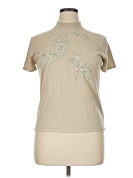 Jones New York Country Short Sleeve Silk Top (view 1)