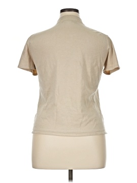 Jones New York Country Short Sleeve Silk Top (view 2)