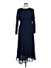 Eri + Ali 100% Polyester Blue Casual Dress Size 14 - photo 1