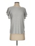Max Studio Gray Short Sleeve T-Shirt Size S - photo 1