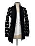 Whisper Hearts Black Cardigan Size L (estimated) - photo 1