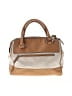 Tignanello 100% Leather Color Block Tan Leather Satchel One size - photo 3