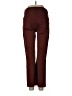 Zara Burgundy Jeans Size 6 - photo 2