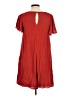 On Twelfth 100% Rayon Solid Red Casual Dress Size L - photo 2