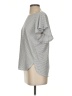 Max Studio Gray Short Sleeve T-Shirt Size S - photo 5