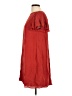 On Twelfth 100% Rayon Solid Red Casual Dress Size L - photo 5
