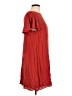 On Twelfth 100% Rayon Solid Red Casual Dress Size L - photo 4
