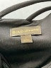 Bold Elements Solid Black Jumpsuit Size L - photo 4