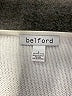 Belford 100% Pima Cotton Ivory Pullover Sweater Size L - photo 7