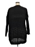 Terra & Sky 100% Polyester Black Cardigan Size 2X - photo 2