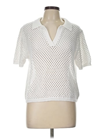 BeachLunchLounge Short Sleeve Blouse (view 1)