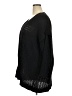 Terra & Sky 100% Polyester Black Cardigan Size 2X - photo 5