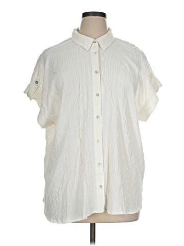Jane and Delancey Short Sleeve Blouse (view 1)