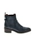 Coach 100% Leather Teal Ankle Boots Size 8 1/2 - photo 1