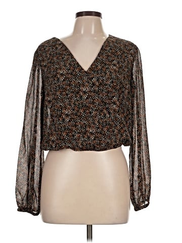Japna Long Sleeve Blouse (view 1)