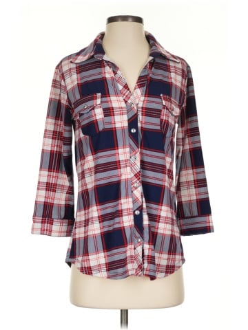 Market and Spruce 3/4 Sleeve Blouse (view 1)