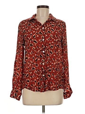 AP.NY Long Sleeve Blouse (view 1)