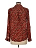 AP.NY Animal Print Red Long Sleeve Blouse Size M - photo 2