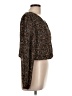Japna 100% Polyester Brown Long Sleeve Blouse Size L - photo 4