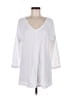 Soft Surroundings White 3/4 Sleeve Top Size M - photo 1