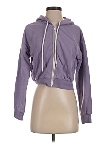 Forever 21 Zip Up Hoodie (view 1)