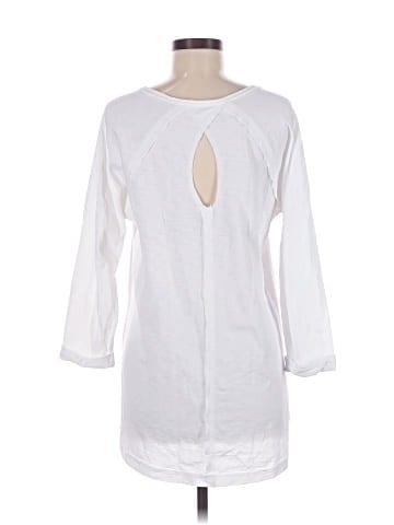 Soft Surroundings 3/4 Sleeve Top (view 2)