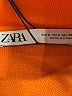 Zara Solid Orange Casual Skirt Size S - photo 4