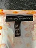 Allison Brittney Print Orange Casual Dress Size M - photo 7