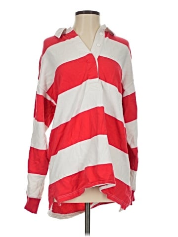 Aerie Long Sleeve Blouse (view 1)