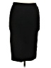 Leith Solid Black Formal Skirt Size L - photo 1